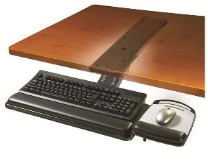 Adjustable Keyboard Tray