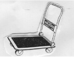 Flat Bed Trolley