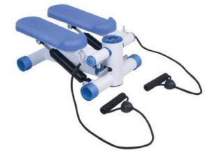 Mini Stepper with LED Display and Training Ropes