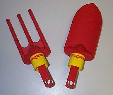 Wolf Trowel and Fork