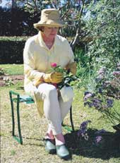 Gardeners Kneeler and Stool