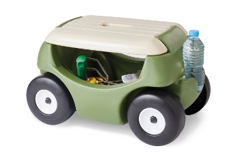 Vitility Garden Seat With Wheels