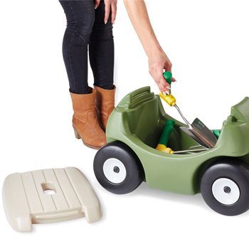 Garden Seat Storage
