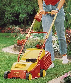Wolf Lawnmower
