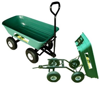 Garden Tipping Cart
