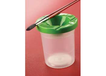 Non-Spill Paint Pot