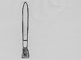 Thick Handled Brush