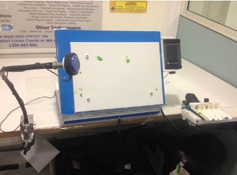 Dreamfit Motorised Art Easel
