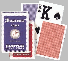 Poker, Supreme