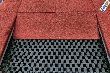 Accessible Trampoline
