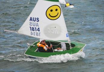 Hansa 2.3 & 303 Keelboats