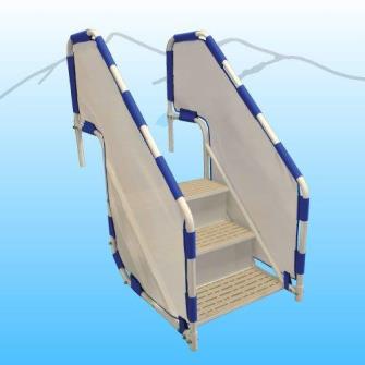 Aqua Creek Pool Access Steps