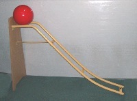 Ball Guide Ramp