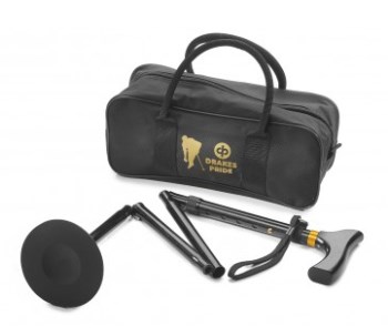 Drakes Pride Bowlers Folding Walking Stick