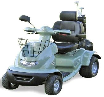 Golf 4 Wheel Scooter