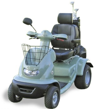 Afikim Breeze Golf Four Wheel Scooter