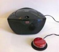 CD With Jelly Bean Switch