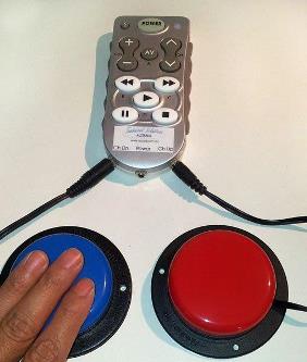 Technical Solutions Switch Accessible Infrared TV Controller
