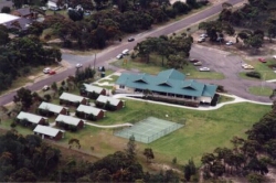 Aerial View Camp