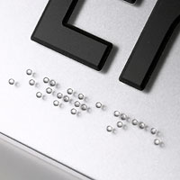 Braille Sign