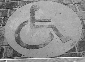 Concrete Sign