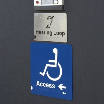 Braille Signs
