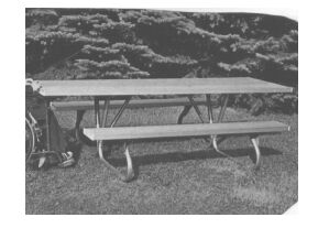 Wheelchair Access Table