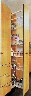 Hettich Pantry Pull Out