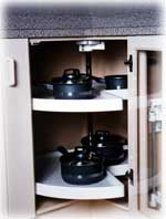 3/4 Lazy Susan