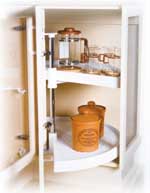 1/2 Lazy Susan