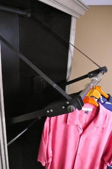 Automated Wardrobe Lift