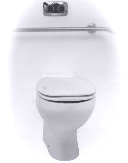Caroma Leda Pan