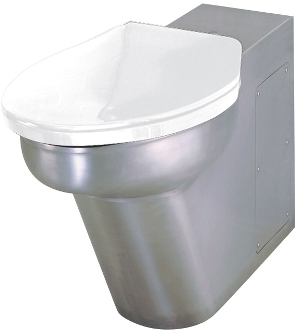Acorn Stainless Steel Toilet