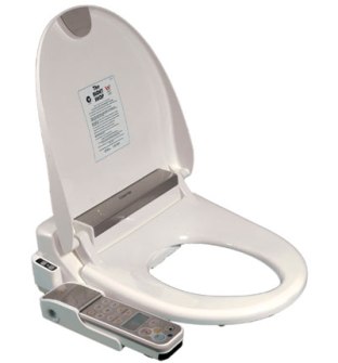 Coway BA08 Bidet open