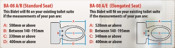 Coway BA08 fitting guide