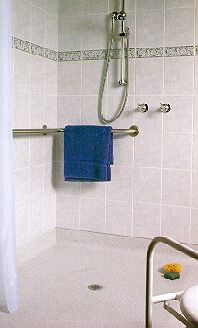 Stepless Shower Base