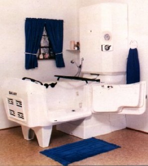 Bath in Bathroom