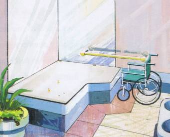 Easy Access Bath
