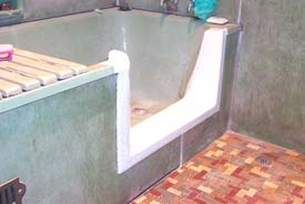 Cut Down Bath