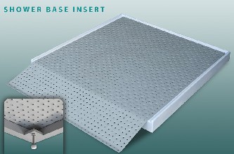 Australian Ramp Systems Shower Base Insert