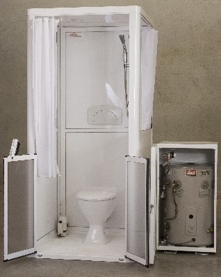 Careport Shower / Toilet System