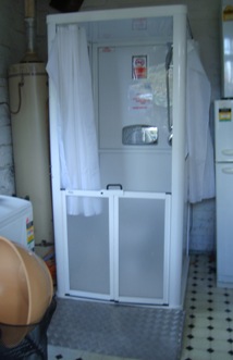 Careport Shower / Toilet System