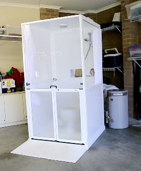 Careport Shower / Toilet System