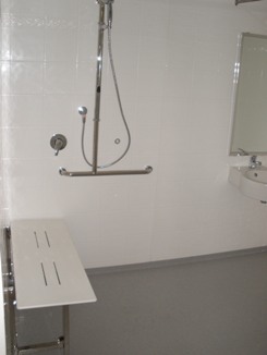 Accessible Modular Bathroom