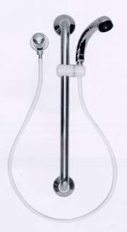 Argent / Grohe Disabled Shower Set