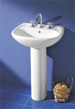 Caroma Caravelle 550 Wall Basin 