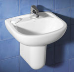 Caroma Flora 500 Wall Basin 