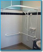 Customised Shower Curtain Tracks