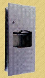 Bradley Recessed Towel Dispensers