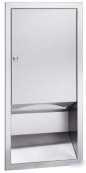 Recessed Dispenser